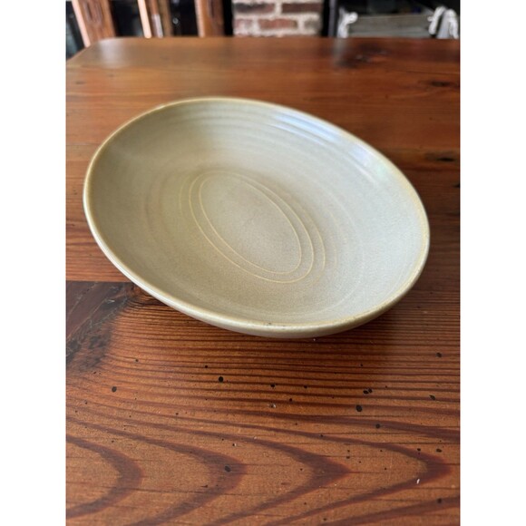 Dudson Evolution Sand Deep Oval 10.5”X8” Made In England - Picture 4 of 10